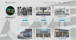 Desktop Screenshot of lovelaundry.com