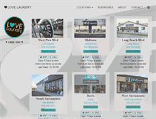 Tablet Screenshot of lovelaundry.com